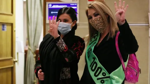 Diputadas Pamela Jiles y Karol Cariola han sido de las principales impulsoras del proyecto.