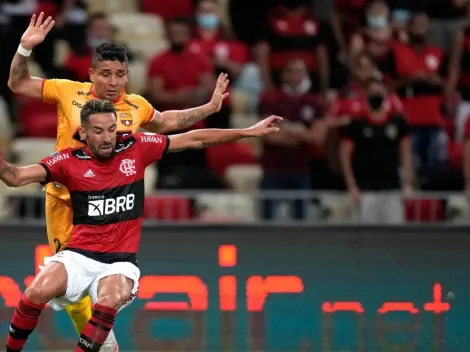 El favorito para Barcelona vs Flamengo de Isla en Libertadores