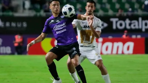 Nico Díaz respondió a su convocatoria a la Roja con una asistencia en Mazatlán