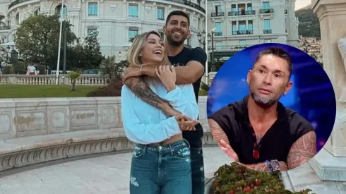 Marcelo Ríos en su particular estilo les desea mucha suerte en el amor a la pareja pero aprovecha de pedir que lo lleven a ver al PSG