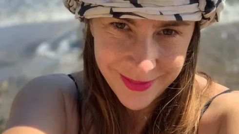 Patricia López tuvo un accidente doméstico antes de partir a Eslovenia, pero ya todo quedó en el pasado..