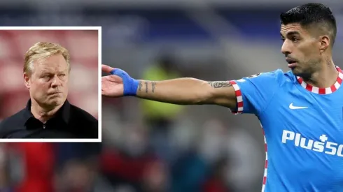 Lucho Suárez recordó cuando compartió con Koeman en Barcelona