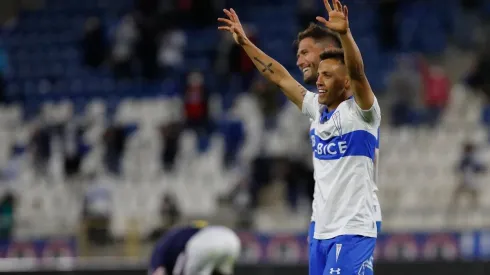 Buonanotte fue la figura en la victoria de la UC sobre Melipilla