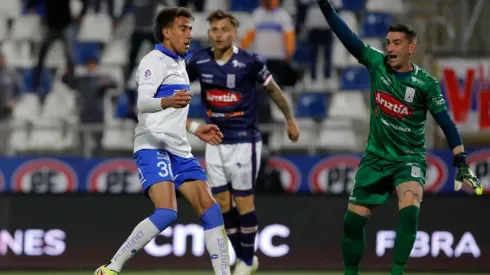 Diego Valencia marcó para la UC