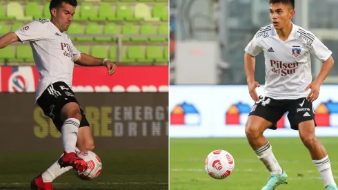 César Fuentes y Vicente Pizarro han sido protagonistas de la positiva campaña de Colo Colo en la presente temporada