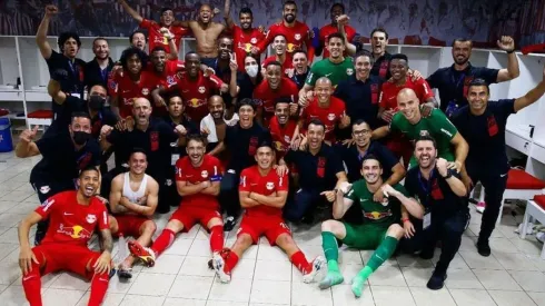 Claudio Maldonado y Bragantino clasificaron a la final de Copa Sudamericana.