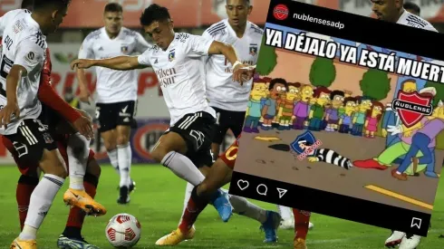 Colo Colo no pasó por alto la tocada de oreja de Ñublense después de la goleada de la primera rueda del Campeonato Nacional