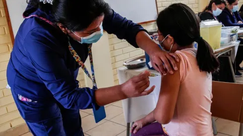 ¿Quiénes se vacunan entre el 4 y el 8 de octubre?