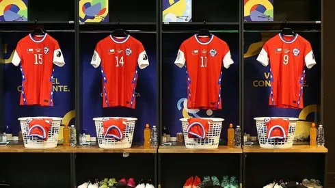 La selección chilena estrenará nueva camiseta en la triple fecha eliminatoria de octubre