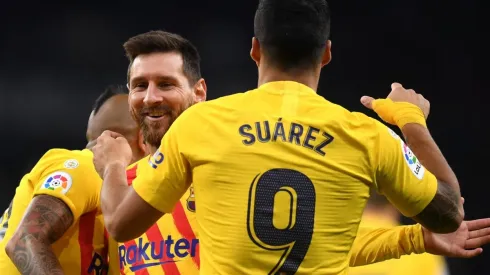 Luis Suárez compartió lo sucedido con Lionel Messi en su salida de Barcelona.
