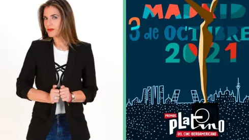 Julia Vial será el rostro de La Red para los Premios Platinos 2021.