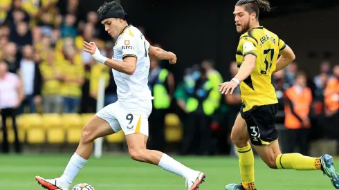 Francisco Sierralta no ha logrado afirmarse como titular en el Watford.