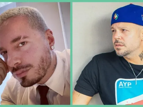 J Balvin se burla de la crítica de Residente