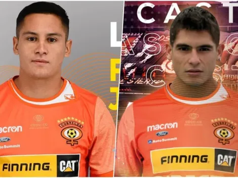 Luis Fuentes y Pancho Castro parten de Cobreloa y ya tienen clubes