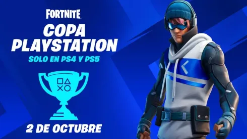 Fortnite tendrá copa exclusiva para PlayStation: fecha y premios