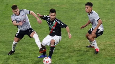 Palestino recibe al Cacique en La Cisterna.