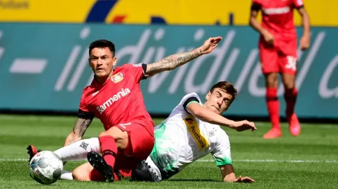 La actuación del Príncipe en Europa League no llenó del todo a la fanaticada alemana.