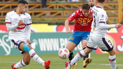 Bastián Yáñez espera recuperarse a tiempo para llegar a la selección chilena.