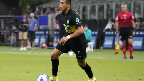 Alexis Sánchez aún espera por su primera titularidad de la temporada.