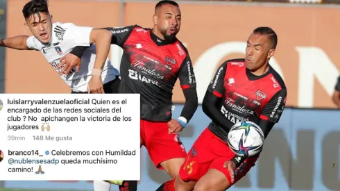 El plantel de Ñublense se molestó por las burlas del CM del club contra el Cacique.