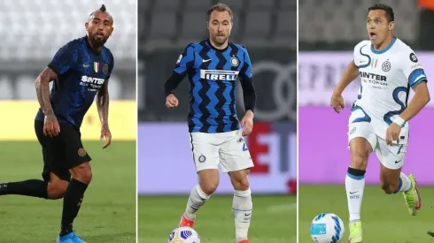 Alexis Sánchez y Arturo Vidal están en el podio de los mejores pagados en Inter.