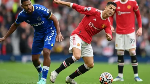 Manchester United no pudo con el Everton con un Cristiano Ronaldo que ingresó en la segunda parte