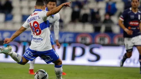 Diego Buonanotte viene de marcar su segundo gol en la temporada ante Deportes Melipilla.