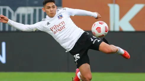 Joan Cruz sabe que debe ganarse más cantidad de minutos con Colo Colo.