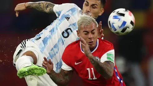 Medios peruanos informan la baja de Eduardo Vargas de la selección chilena