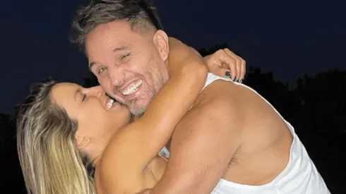 La pareja espera a su primer hijo juntos.