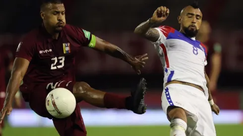 Rondón es una de las bajas de Venezuela ante Chile