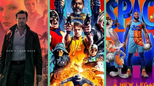 Reminiscencia, El Escuadrón Suicida y Space Jam 2 son algunos de los títulos favoritos.