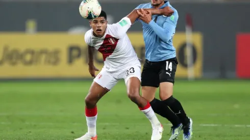 Wilder Cartagena quiere pasarle por encima a Chile en eliminatorias