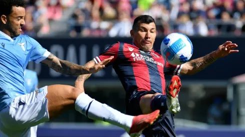 Bologna es otra cosa cuando se pone en modo Pitbull. Gary Medel fue una de las figuras de la gran victoria sobre la Lazio por la Serie A italiana