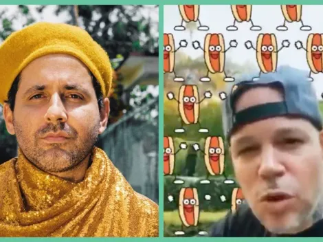 Visitante crea remix con humillación de Residente a J Balvin