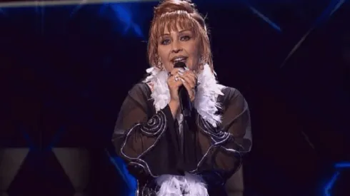 La vocalista de Saiko imita a la cantante nacional.