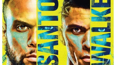 Duelo de brasileños por la categoría semipesado será el evento central de UFC Vegas 38.