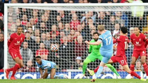 Liverpool y Manchester City jugaron un gran partido