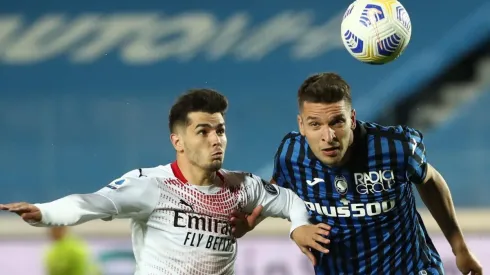 Atalanta es 7° en la actual Serie A, mientras Milan es 3°.