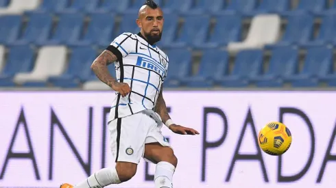 El King sumó valiosos minutos en el triunfo del Inter ante Sassuolo.