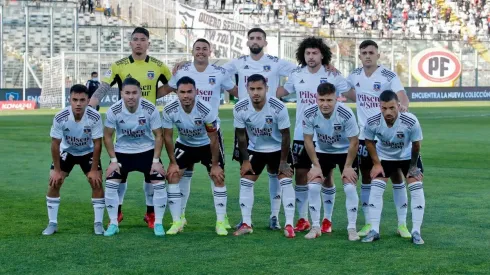 Colo Colo formará con César Fuentes en defensa contra Palestino.