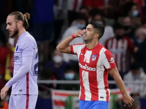 Suárez revela irónico para quién iba dedicado el telefonazo