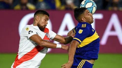 Paulo Díaz ha enfrentado nueve veces a Boca Juniors