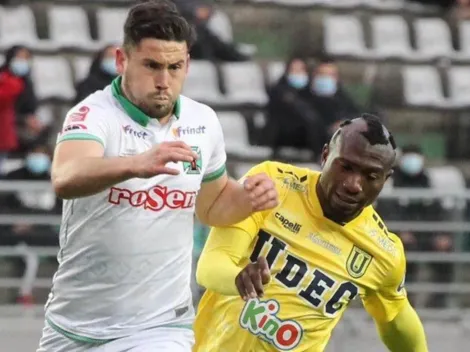 U. de Conce felicita estreno de su jugador de Camerún