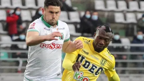 Jog Bogmis ingresó en el minuto 66 en el empate entre Deportes Temuco y la Universidad de Concepción, por la Primera B. | Foto: @FutbolUdeC