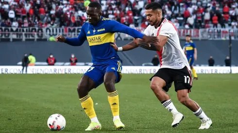 Paulo Díaz estuvo sólido en el Superclásico