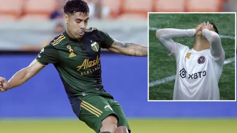 Felipe Mora se impuso frente al Inter de Robbie Robinson