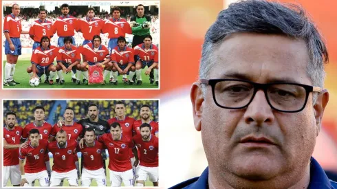 Ronald Fuentes compara la Generación Dorada y la de Francia 98