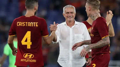 Jose Mourinho lleva un registro de nueve victorias y dos derrotas desde su llegada a la Roma