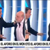 Horacio Pagani pierde los papeles en vivo y garabatea a compañero: "Hijo de p..."